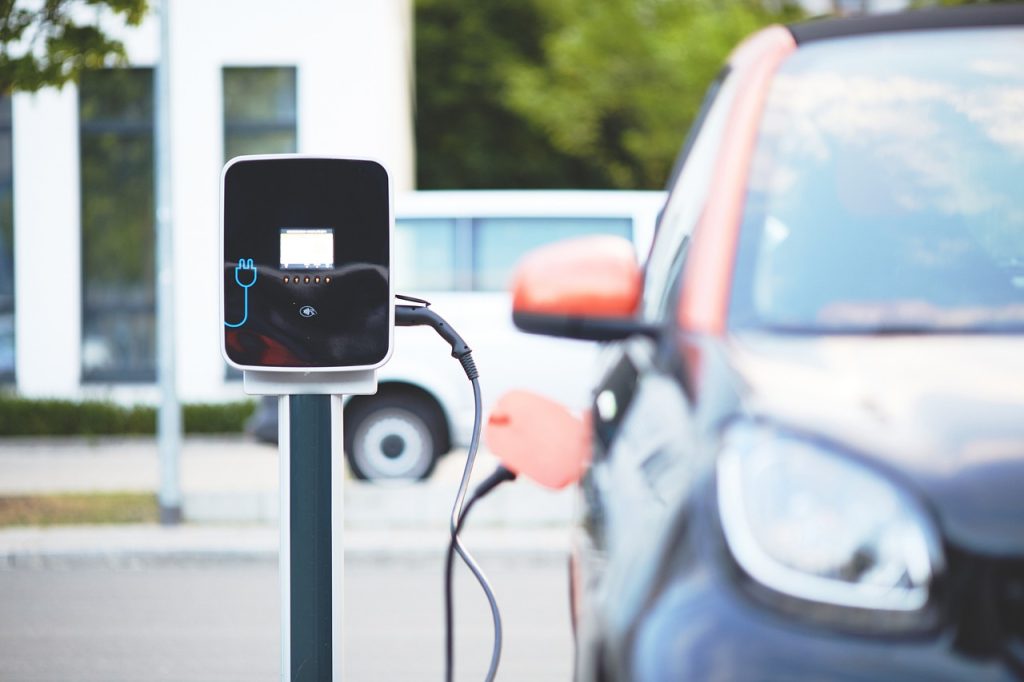 electric car charging stations